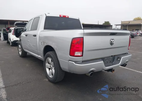 2015 Ram 1500 Express z USA, uszkodzony, nr VIN 1C6RR6KT9FS755286